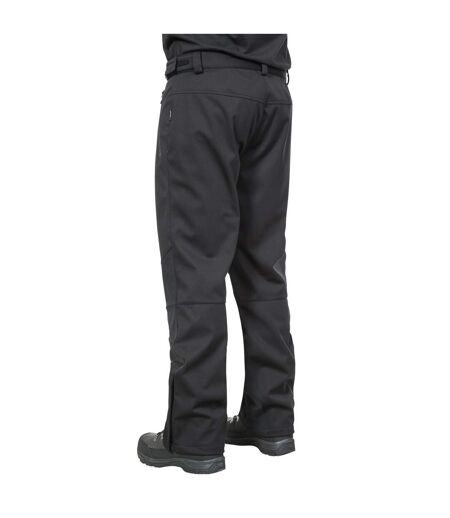 Trespass Mens Holloway Waterproof DLX Pants (Black) - UTTP3963
