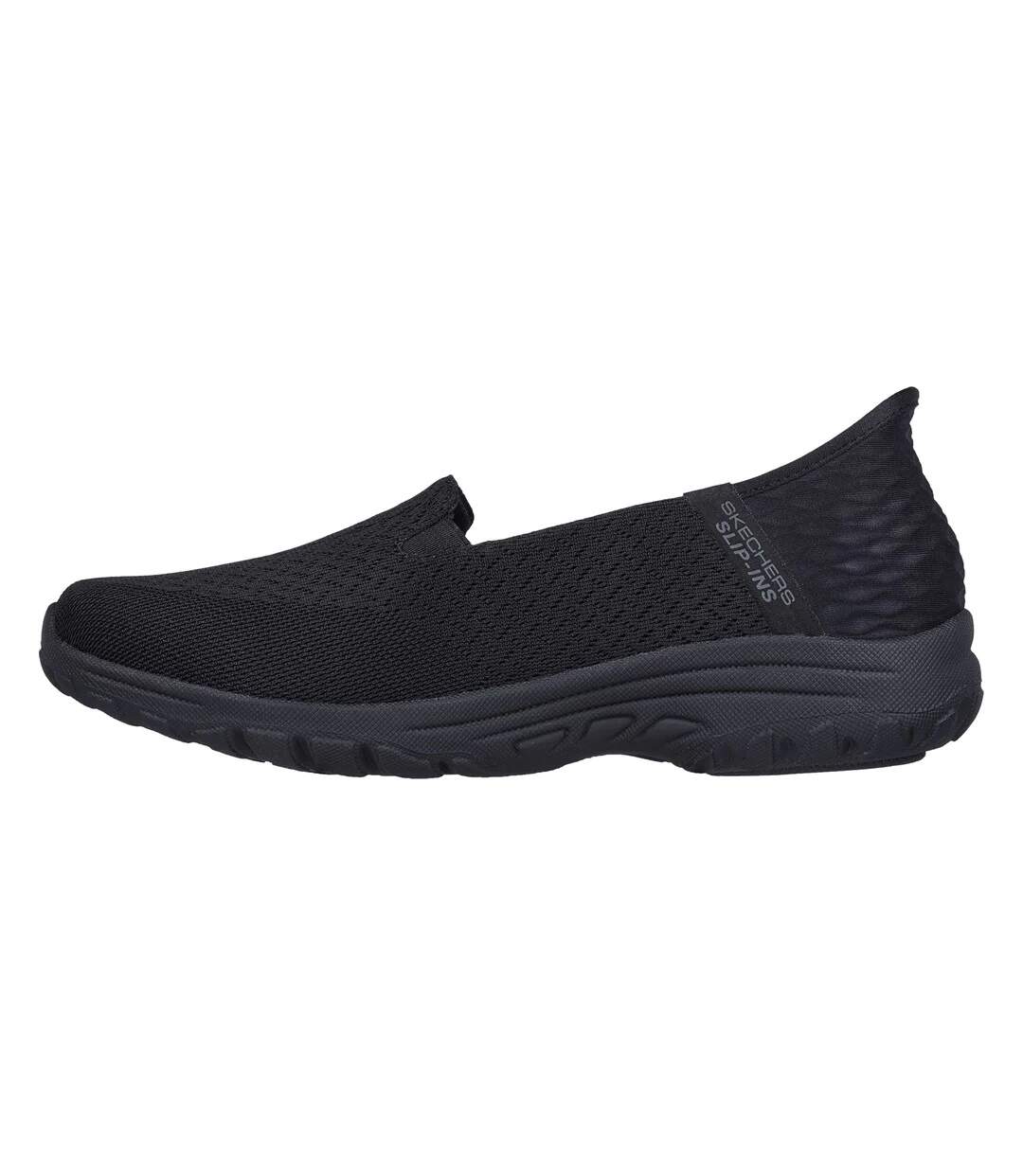 Womens/ladies Reggae Fest 2.0 Guiding Shoes Black Skechers-2