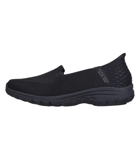 Womens/ladies reggae fest 2.0 guiding shoes black Skechers