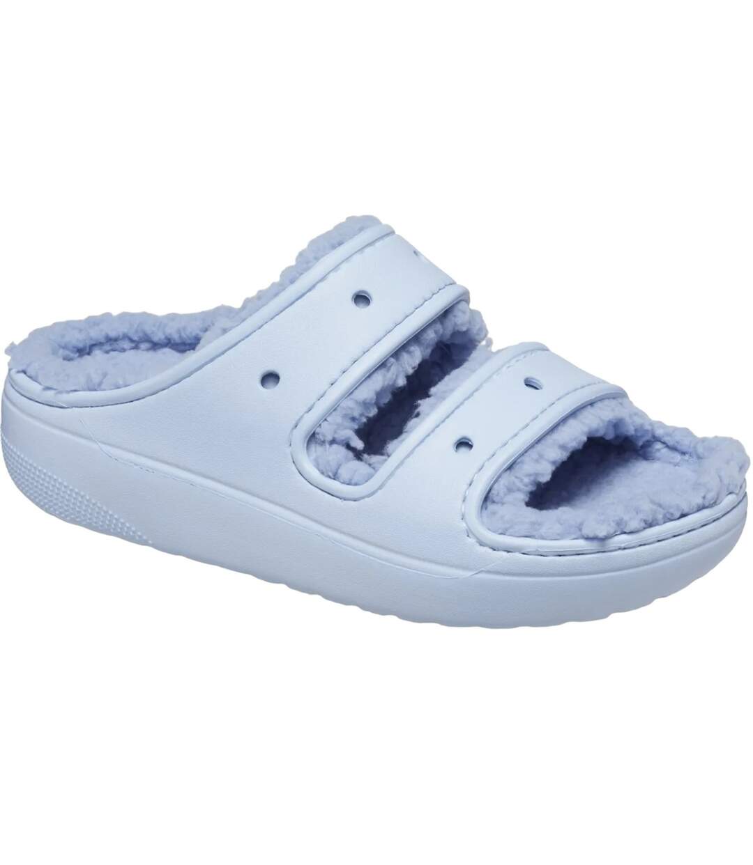 Sandales classic cozzzy adulte bleu Crocs-1