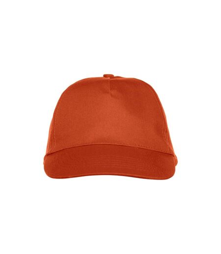 Casquette texas adulte orange sang Clique