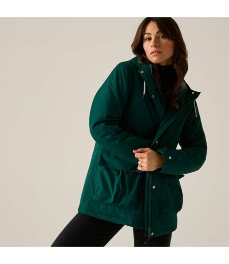 Veste Imperméable Melina Femme Vert Bleu Foncé Regatta