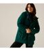 Veste Imperméable Melina Femme Vert Bleu Foncé Regatta-4