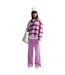 Womens/ladies Chenille Sweatpants Magenta Nike-1