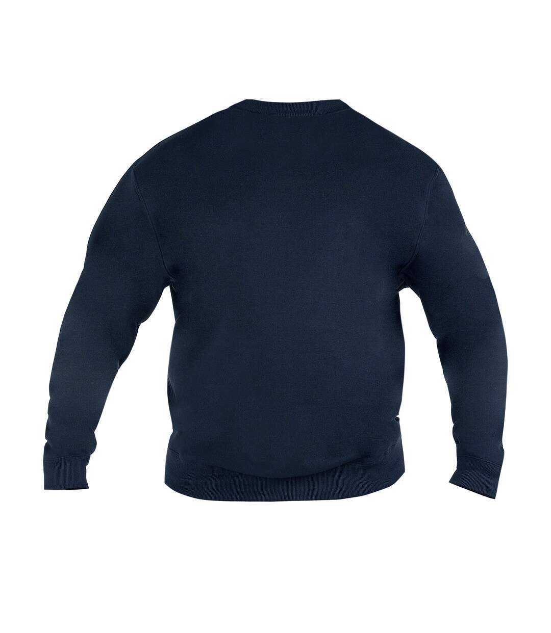 Duke Rockford - Pull col ras-du-cou grande taille - Homme (Bleu marine) - UTDC105