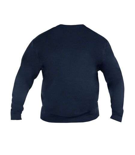 Pull d555 sweat rockford homme bleu marine Duke