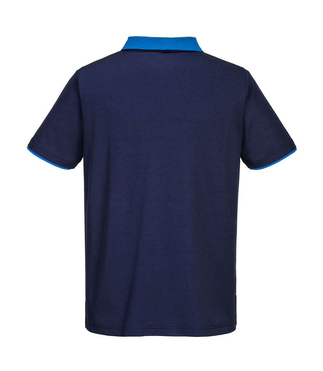 Polo homme bleu marine / bleu roi Portwest