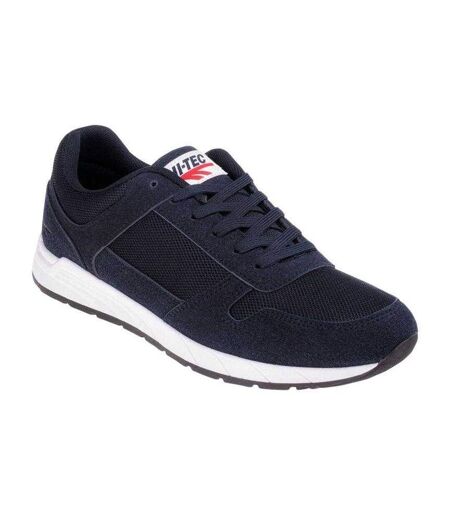 Baskets Benari Homme Bleu Marine Foncé Hi-Tec