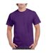 T-shirt Adulte Violet Gildan-1