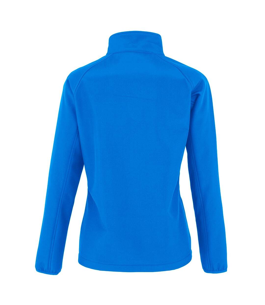 Womens/ladies softshell printable jacket royal blue Result Genuine Recycled-2