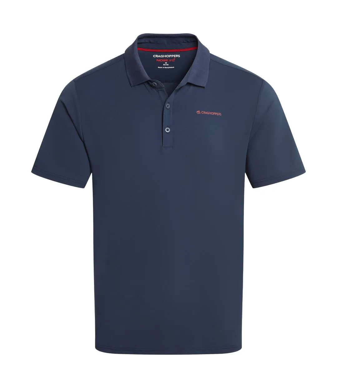 Polo Manches Courtes De Golf Bramshaw Homme Bleu Marine Craghoppers-2