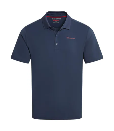Polo Manches Courtes De Golf Bramshaw Homme Bleu Marine Craghoppers