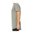 Bella + Canvas Urban - T-shirt long - Homme (Heather Stone) - UTRW4914