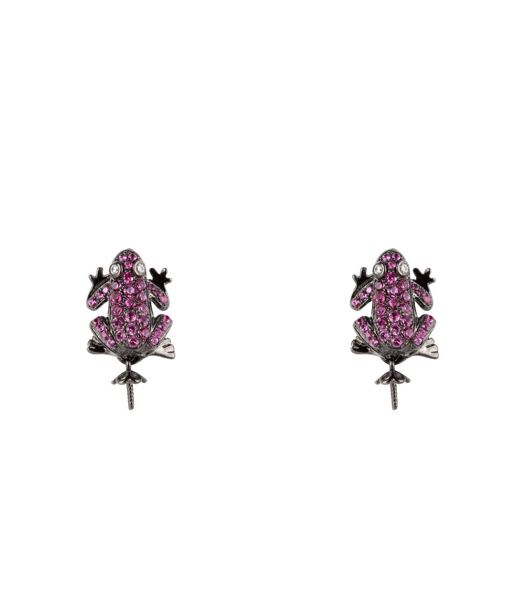 Boucle D’Oreille Femme Lancaster Jla-Ear-Frog5 (1,2Mm)-2