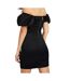 Robe Noir Femme Guess Josephine - L