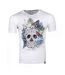 T-shirt Blanc Homme La Maison Blaggio Mexico - M