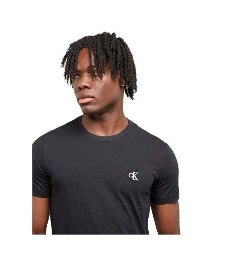 T-shirt essential homme noir Calvin Klein