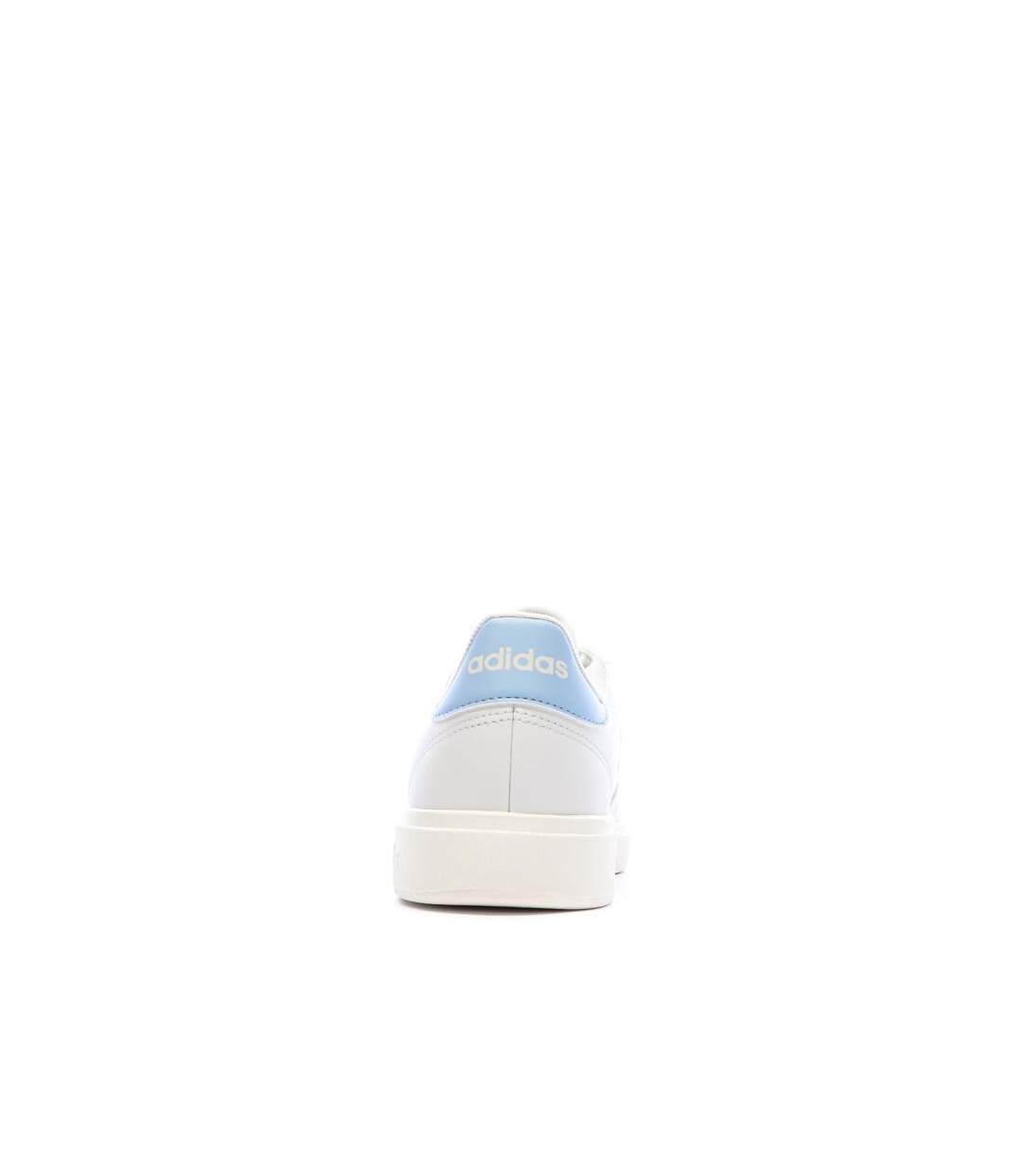 Baskets blanc femme adidas grand court base 2.0-3