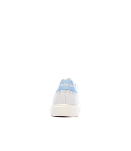Baskets blanc femme adidas grand court base 2.0