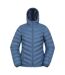 Womens/ladies Seasons Padded Jacket Blue Mountain Warehouse-1