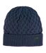 Mens Harrell Beanie Navy Blue Regatta-2