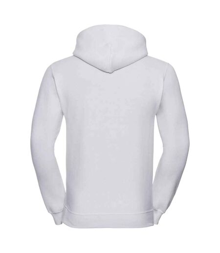 Unisex adult hoodie white Russell