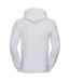 Unisex adult hoodie white Russell-2