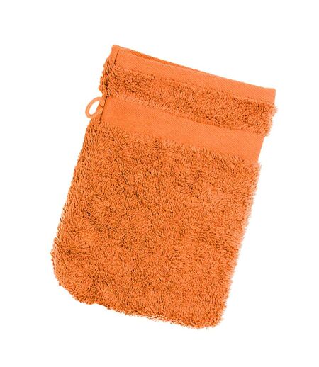 Gant De Toilette 350g/m² Taille Unique Orange Vif Jassz