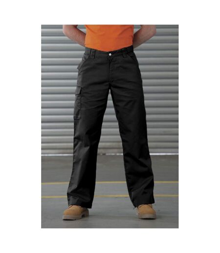 Pantalon de travail robuste, coupe régulière homme noir Russell