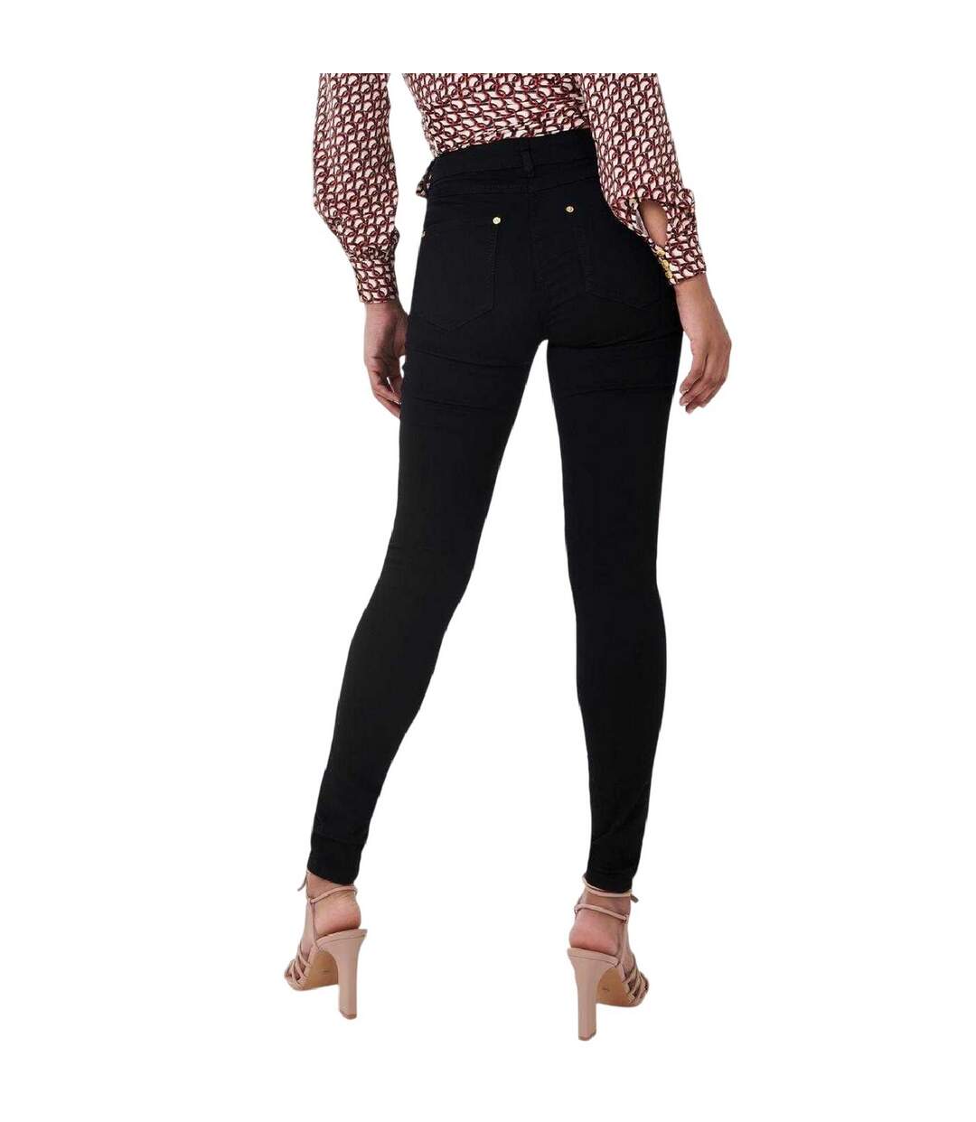 Jean Stevie Femme Noir Biba-3