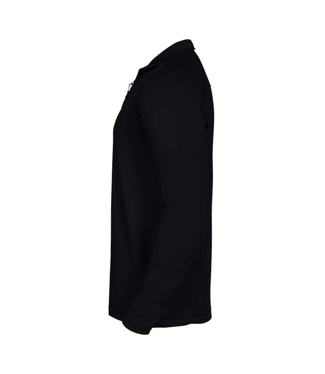 Mens Coos Bay Half Zip Top Black Cutter & Buck-3
