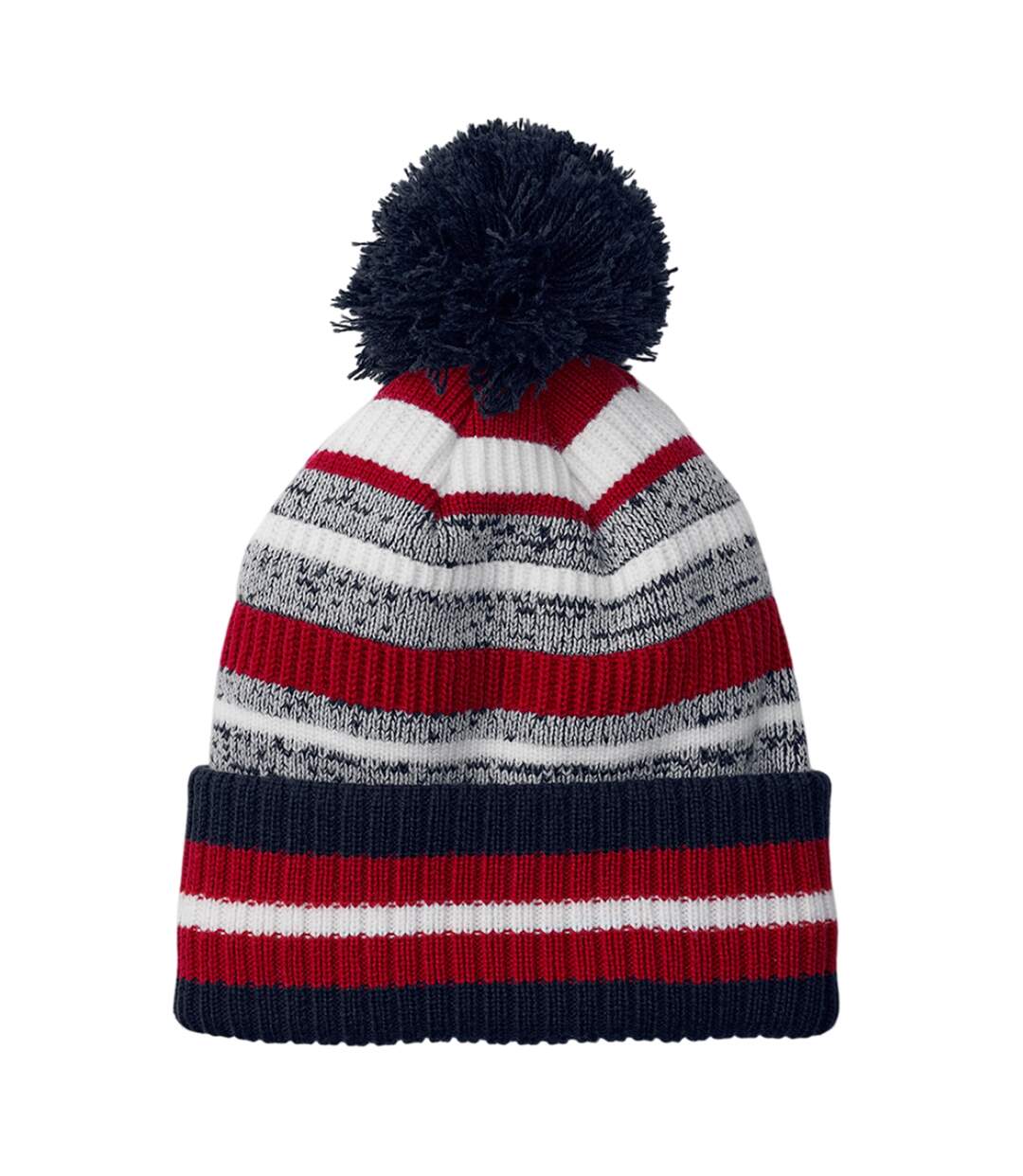 Bonnet Multi-sport Fan Adulte Bleu Marine Français Rouge Classique Blanc Beechfield-1