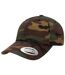 Casquette De Baseball Classic Adulte Vert Flexfit-3