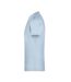 T-shirt Basic Homme Bleu Clair James And Nicholson-3