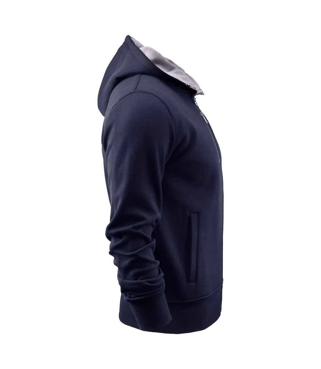 Veste À Capuche Homme Bleu Marine James Harvest-2