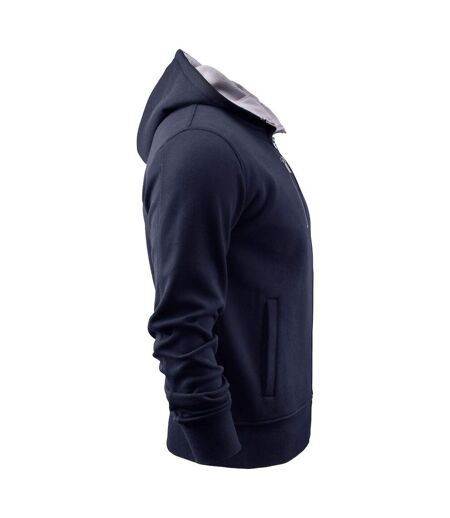 Veste À Capuche Homme Bleu Marine James Harvest