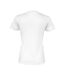Womens/ladies Organic T-shirt White Cottover-2