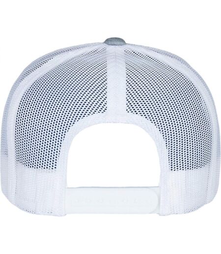 Casquette Trucker Lavande Blanc Flexfit