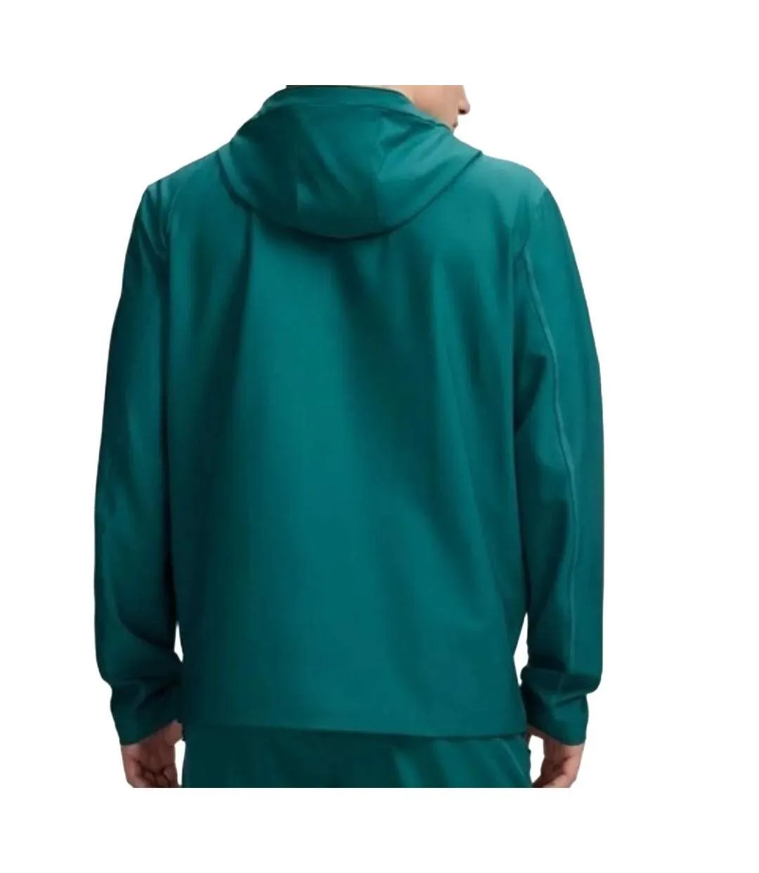 Veste verte homme under armour unstoppable-2