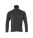 Mens Accelerate Knitted Jacket Black Mascot-1