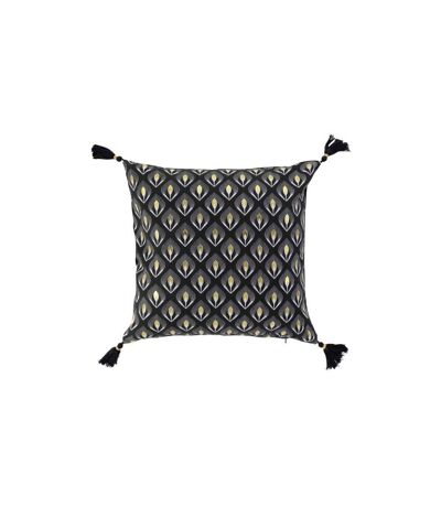 Housse de Coussin Déco Noireor 40x40cm Noir