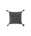 Housse de Coussin Déco Noireor 40x40cm Noir-1