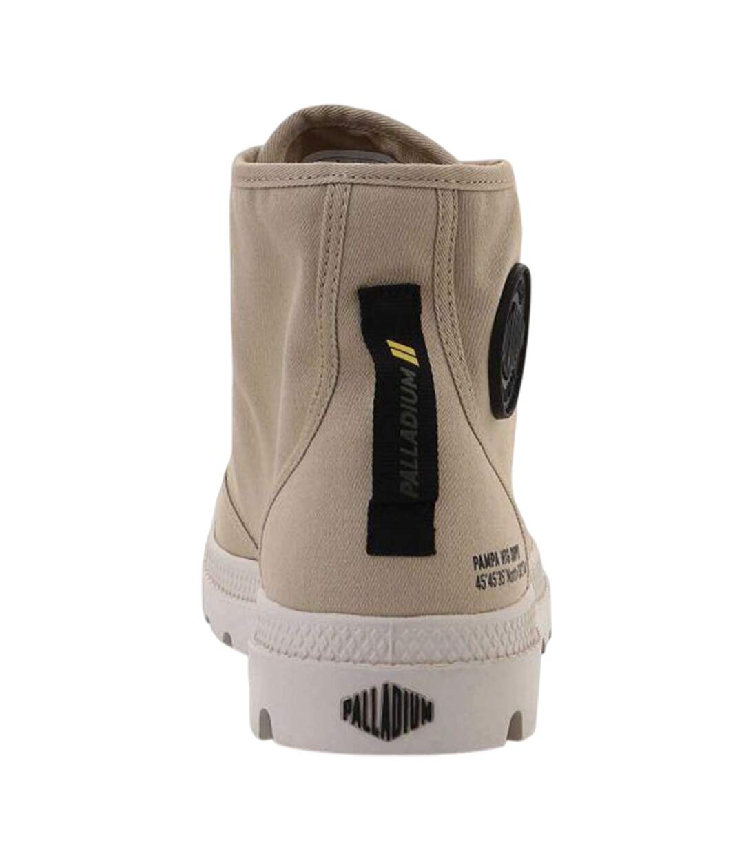 Chaussures Pampa Hi Adulte Beige Palladium-2