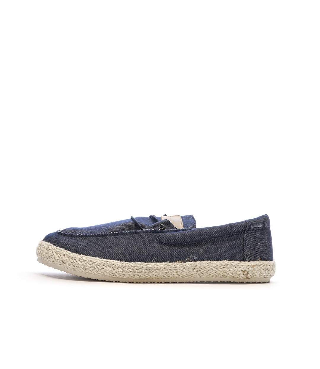 Chaussures en toile marine homme xti 142841-1