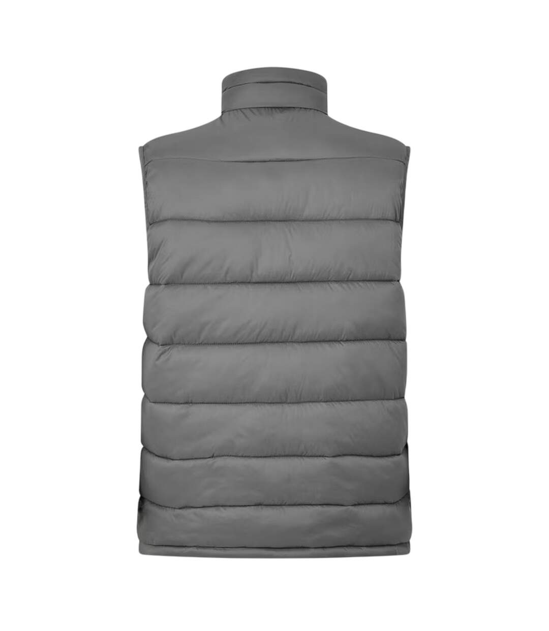 Mens Kershaw Lightweight Puffer Gilet Granite Grey Jack Wills-3