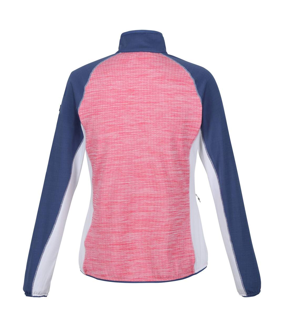 Womens/ladies Hepley Full Zip Fleece Jacket Fruit Dove Dusty Denim Regatta-3