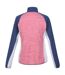 Regatta Womens/Ladies Hepley Full Zip Fleece Jacket (Fruit Dove/Dusty Denim) - UTRG8859