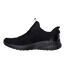 Womens/ladies bobs squad chaos your moment shoes black Skechers-2