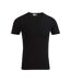 T-shirt Homme Noir Promodoro-2
