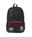 24/25 formation england rugby training backpack m black/white/equestrian red Umbro-1